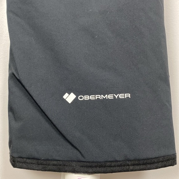 🔥 NWOT Obermeyer Women's Sugarbush Snow Pants Black size 14 - Picture 9 of 13